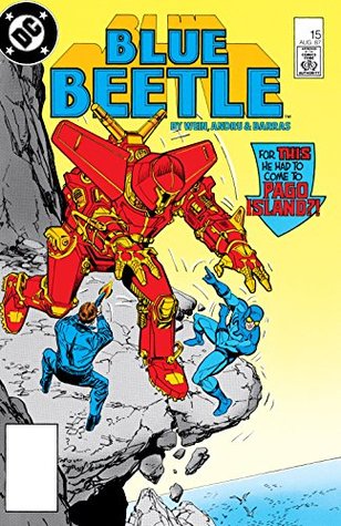 Blue Beetle #15 (Kindle Edition)