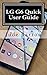 LG G6 Quick User Guide: Quick User Guide