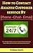 How to Contact Amazon Customer Service: By Phone, Email and Live Chat with Screenshots 2017