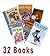 Classroom Library Grade 4 - 5 :(2 of Each Title): A Taste of Blackberries; Adventures in Cartooning; Ihoundi; the Summer of Riley; Help, I'm Trapped in the Library; Goosebumps the Haunted School