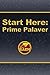 Prime Palaver