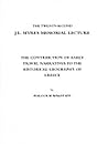 The Contribution of Early Travel Narratives to Historical Geography of Greece (J.L. Myres Memorial Lecture) The Contribution of Early Travel Narratives to Historical Geography of Greece (J.L. Myres Memorial Lecture)