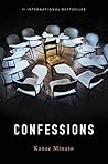 Confessions Book cover for Confessions