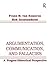 Argumentation, Communication, and Fallacies: A Pragma-dialectical Perspective