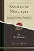 Annales du Midi, 1912, Vol. 24