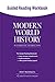 Modern World History: Patterns of Interaction: Guided Reading Workbook