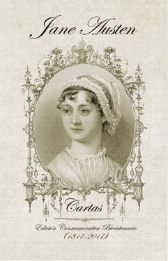 Portada de Cartas, de Jane Austen