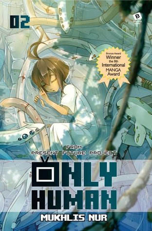 Only Human #02 (Paperback)