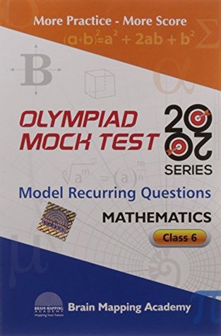 BMA's Olympiad Mock Test 20-20 Series - Mathematics for Class - 6 (Paperback)