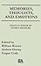 Memories, Thoughts, and Emotions by William Kessen