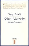 Sobre Nietzsche. ...