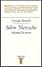 Sobre Nietzsche. Voluntad de suerte by Georges Bataille