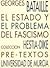 El estado y el problema del fascismo