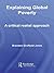 Explaining Global Poverty: A Critical Realist Approach