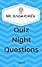 Mr. Know It All's Quiz Night Questions Vol. 2 by Mr. Know It All