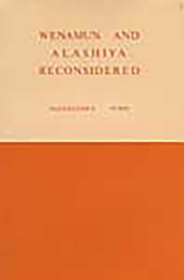 Wenamun and Alashiya Reconsidered