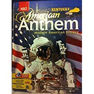 American Anthem Modern American History Teacher S Edition Edward L Ayers