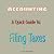 A Quick Guide To Filing Tax...
