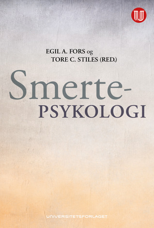 Smertepsykologi (Paperback)