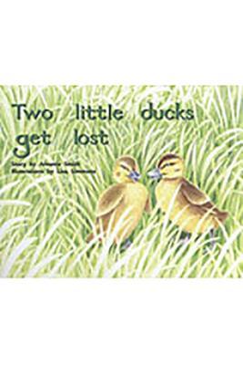Two little Ducks Get Lost; Grade 1: Rigby PM Plus Blue, Student Reader (Paperback)