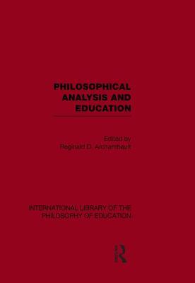 International Library of the Philosophy of Education