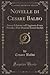 Novelle di Cesare Balbo (Cl...