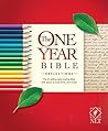 The One Year Bible Reflections NLT (Softcover)
