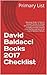 David Baldacci Books 2017 Checklist: Reading Order of Amos Decker Series, A. Shaw Series, Camel Club Series, Freddy and the French Fries Series and list of all David Baldacci Books