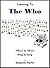 Listening To The Who by Benjamin Marlin