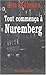Tout commença à Nuremberg