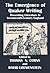 The Emergence of Quaker Writing: Dissenting Literature in Seventeenth-Century England