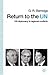 Return to the UN: UN Diplom...