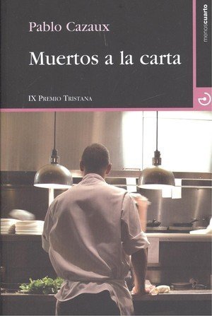 Portada de Muertos a la carta, de Pablo Cazaux