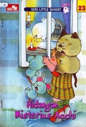 Seri Little Ghost: Hidangan Misterius Acchi