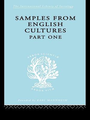 Samples from English Cultures: Part 1
