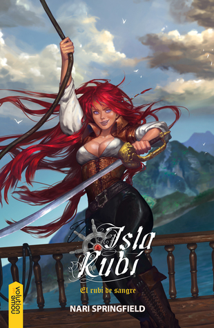 Isla Rubí: El rubí de sangre (Paperback)