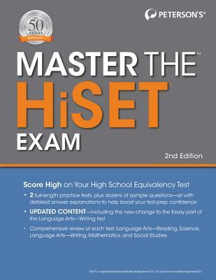 Master the HiSET Exam, 2nd edition