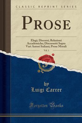 Prose, Vol. 1