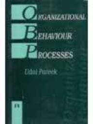 Organizational Behaviour Processes (Hardcover)