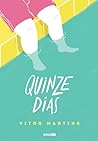 Quinze dias Book cover for Quinze dias
