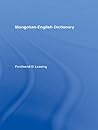 Mongolian-English Dictionary