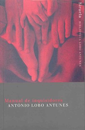 Portada de Manual de inquisidores, de António Lobo Antunes