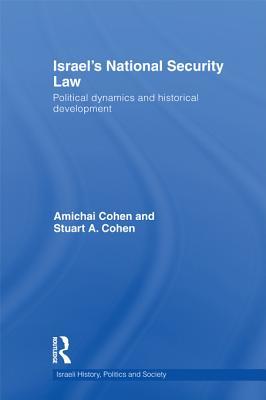 Israel's National Security Law: Political Dynamics and Historical Development
