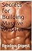Secrets for Building Massive Muscles