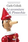 Book cover for Le avventure di Pinocchio: Ediz. integrale parzialmente illustrata (La biblioteca dei ragazzi) (Italian Edition)