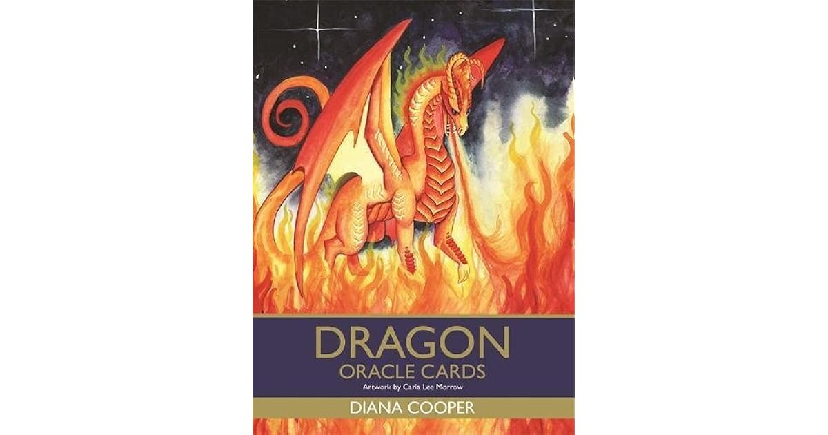 Dragon Oracle Cards by Diana Cooper