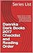 Dannika Dark Books 2017 Checklist and Reading Order: Mageri Series in Order, Seven Series in Order, Crossbreed Series in Order and List of All Dannika Dark Books