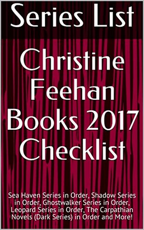 Christine Feehan Books 2017 Checklist: Sea Haven Series in Order ...