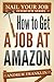 How To Get A Job At Amazon