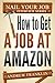 How To Get A Job At Amazon by Andrew Franklin